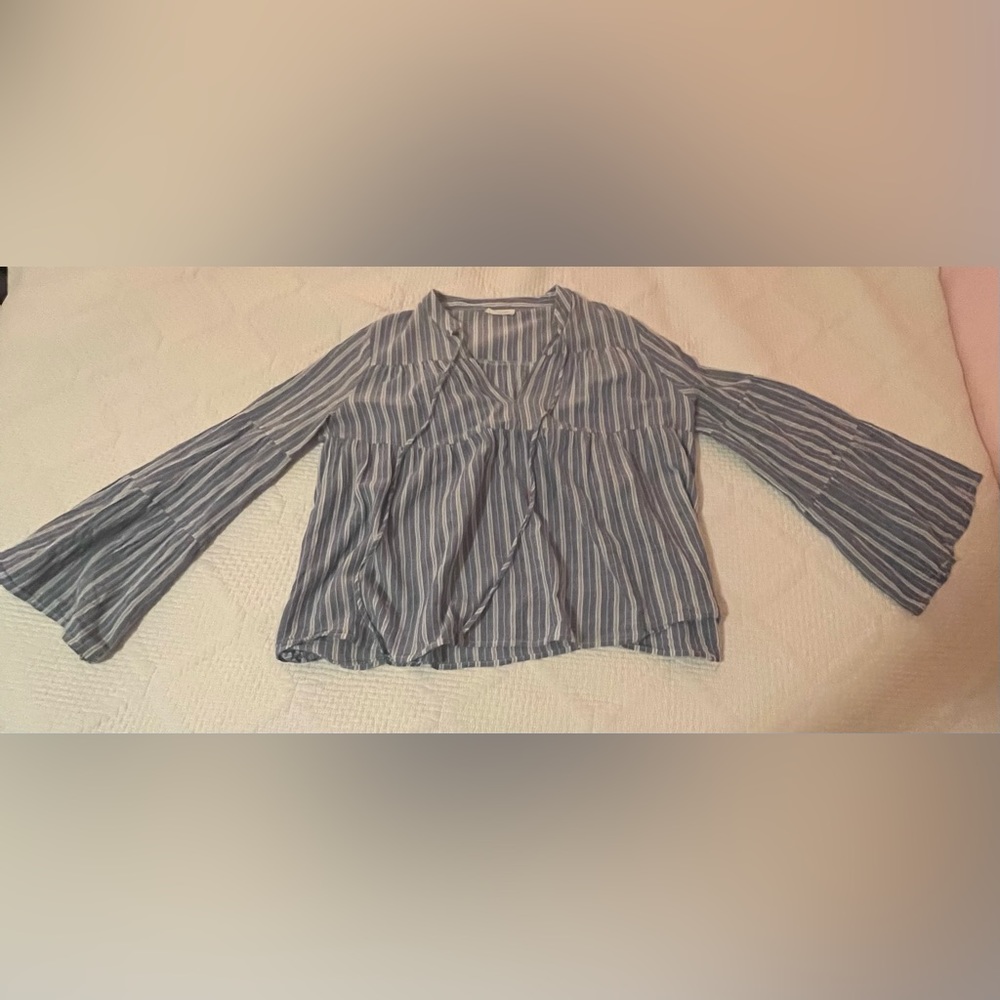 Tie front shirt